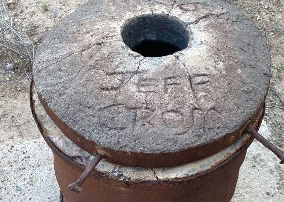 thumbnail image of jeff cross bronze bell casting crucible