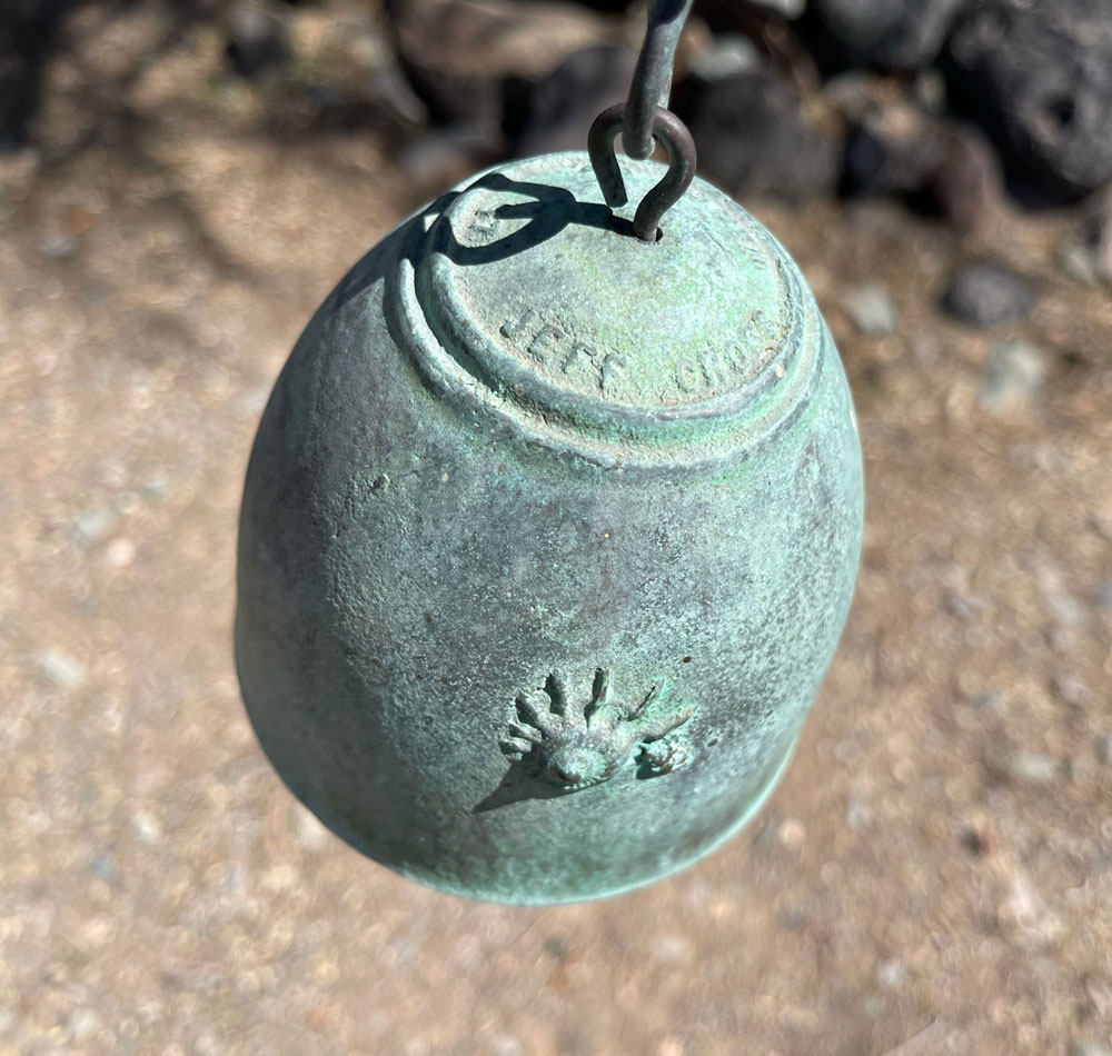 photo of Harmony Hollow bell found in Cave Creek Arizona