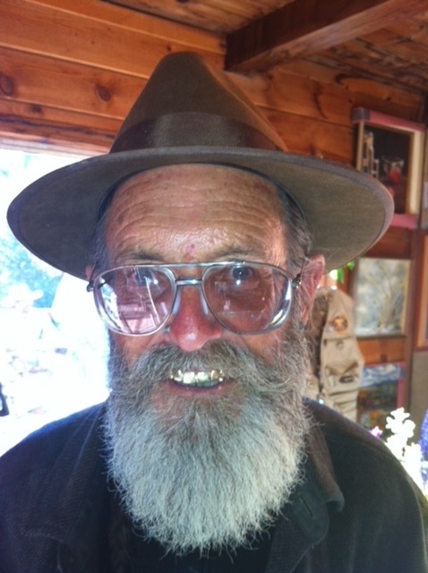 image of john woodcock at harmony hollow 2010