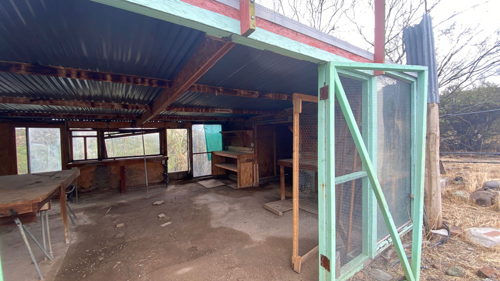 garden shed at harmony hollow AZ