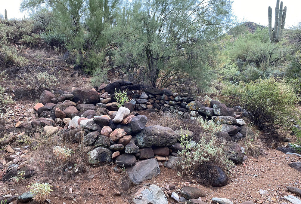 mystery ruins at harmony hollow
