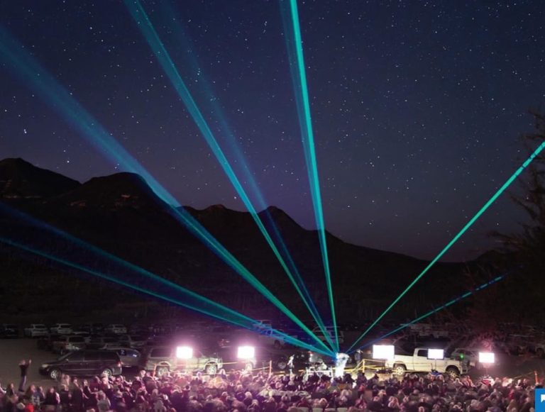 image of cave creek dark sky event at spur cross