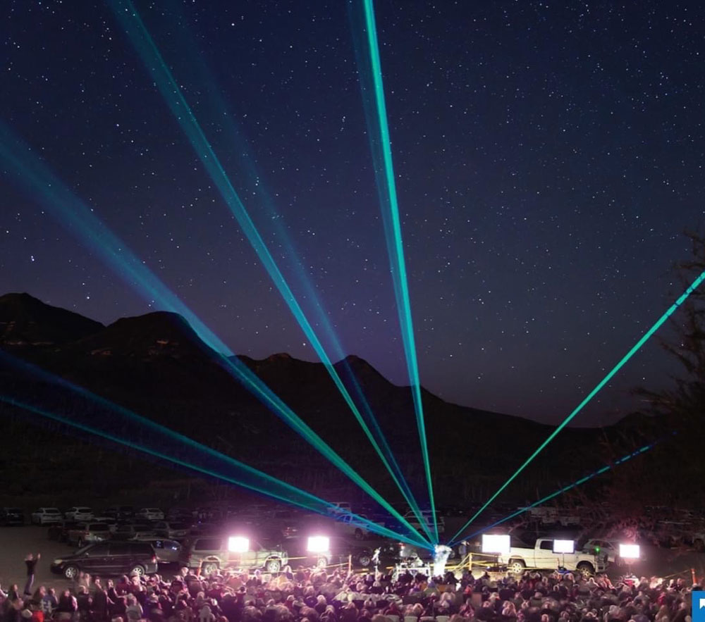 image of cave creek dark sky event at spur cross