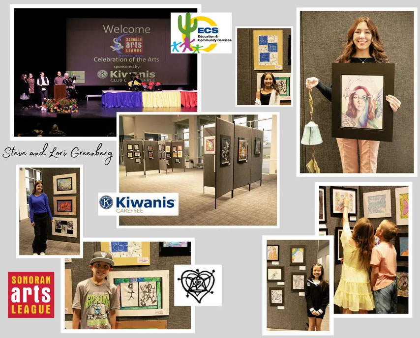 sonoran arts league jeffrey cross scholarship bell award