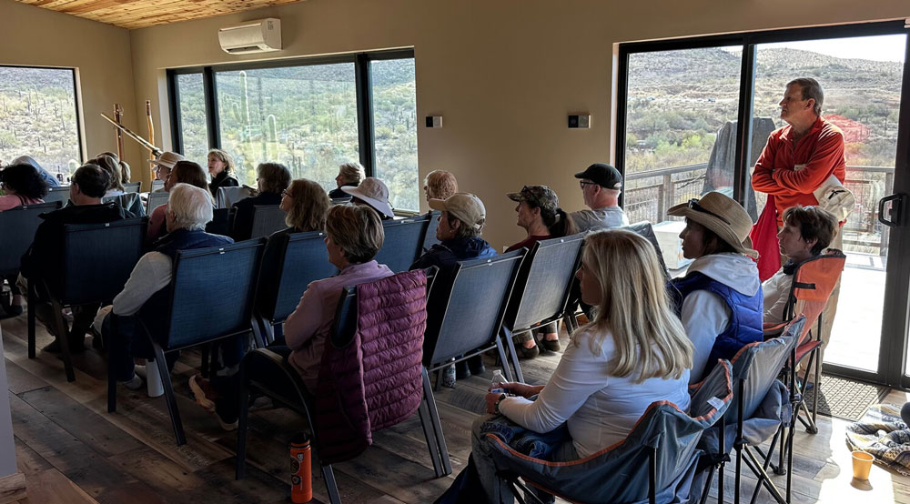 image of gathering at harmony hollow az
