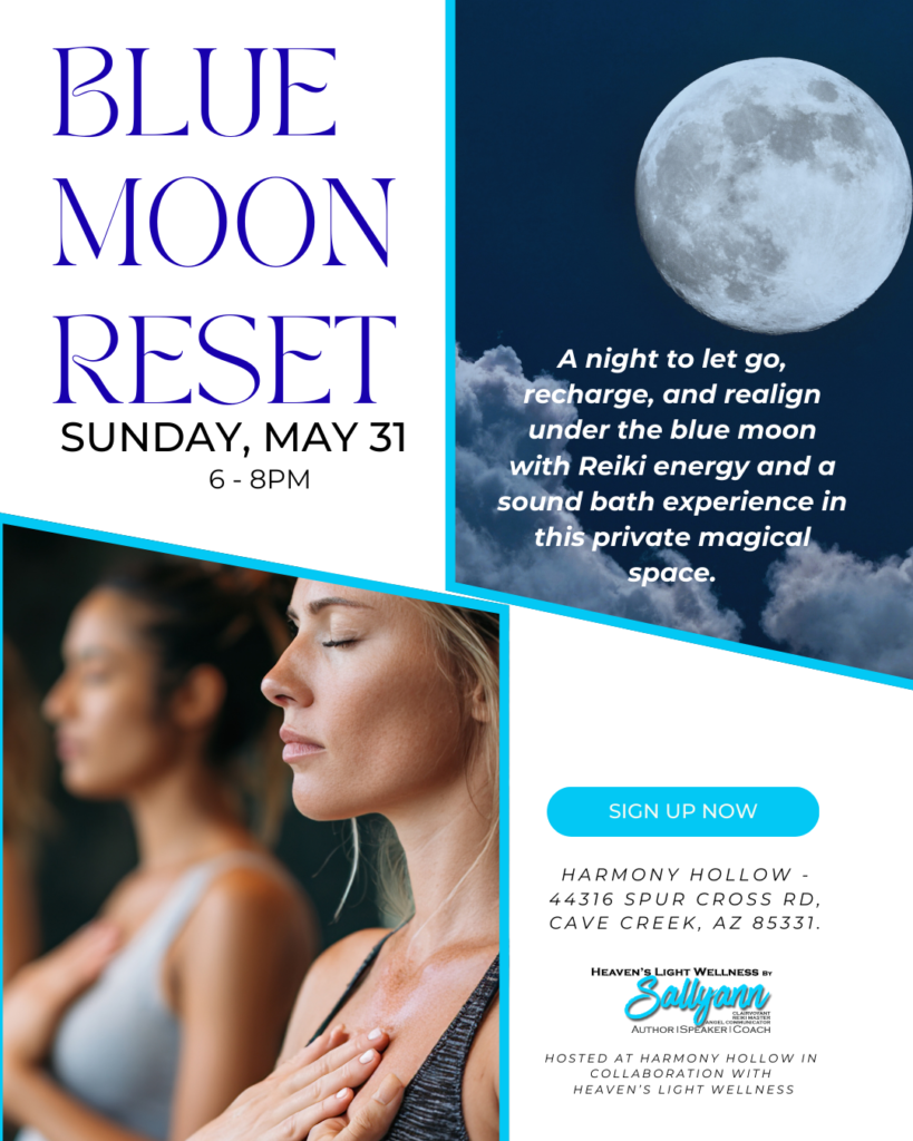 Blue Moon Reset May 31 2026 at Harmony Hollow