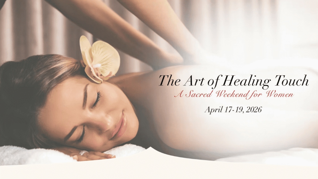 The Art of Healing Touch