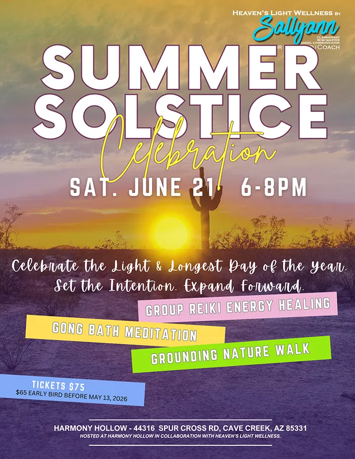 Summer Solstice Celebration at Harmony Hollow